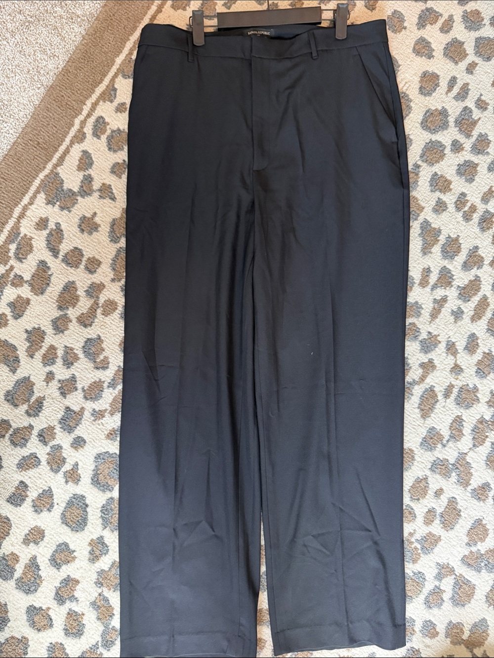 Banana Republic Women’s Black Dress Trousers - Sculpt Stretch